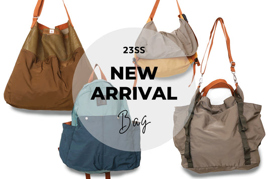 23SS・新作BAGが登場!