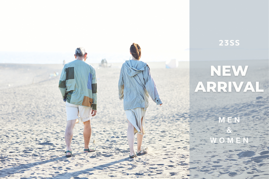 23SS・MEN & WOMEN 先行商品掲載