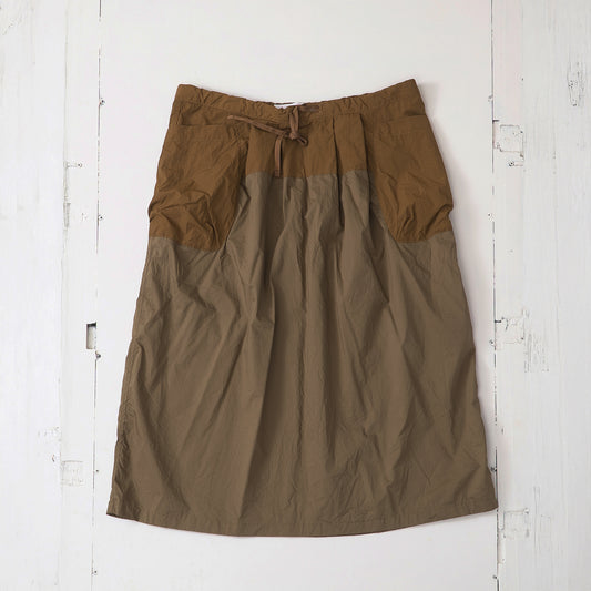 コンビネーション タックスカート