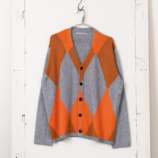 アーガイルセーター