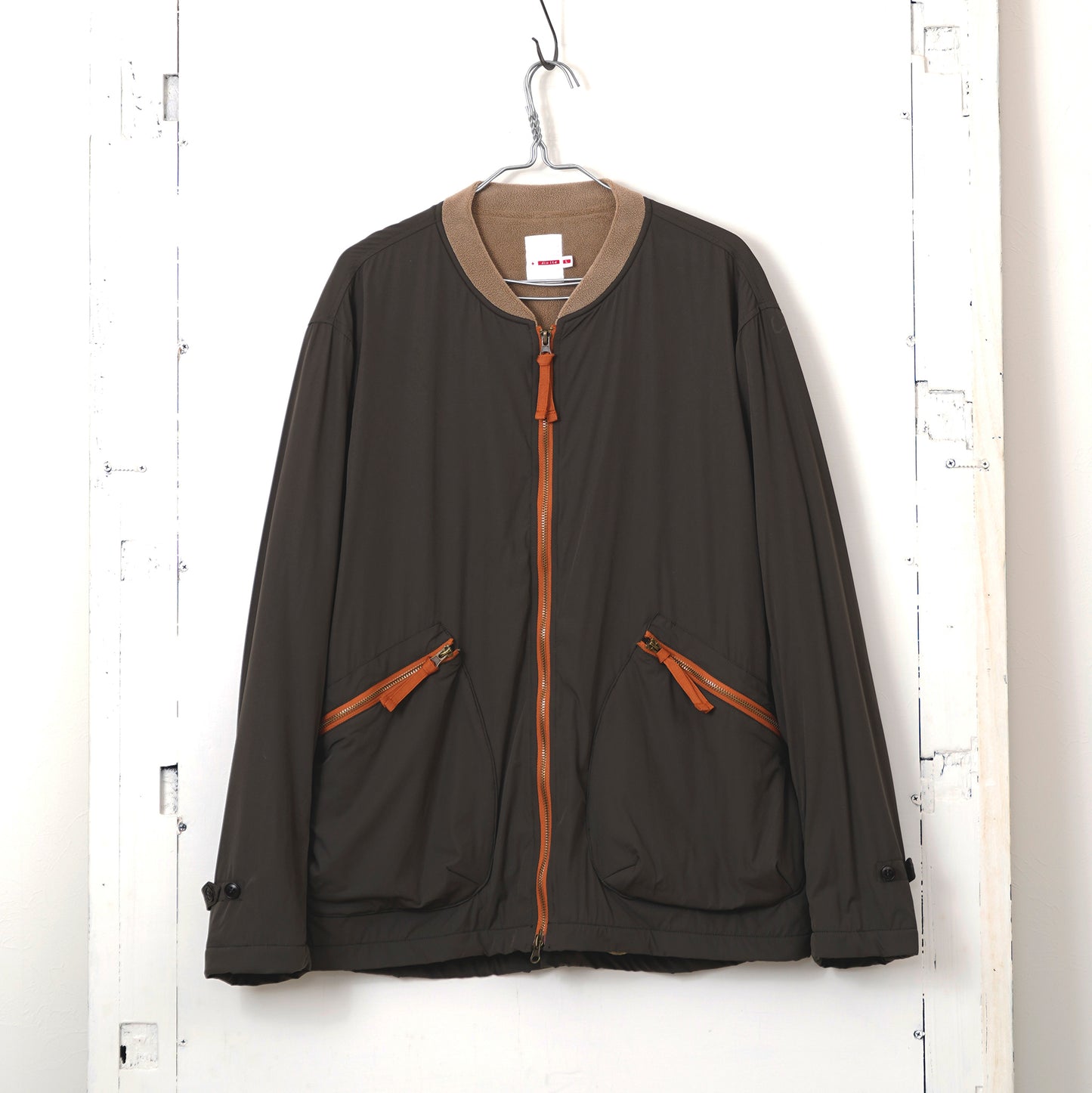 ストレッチ ブルゾン