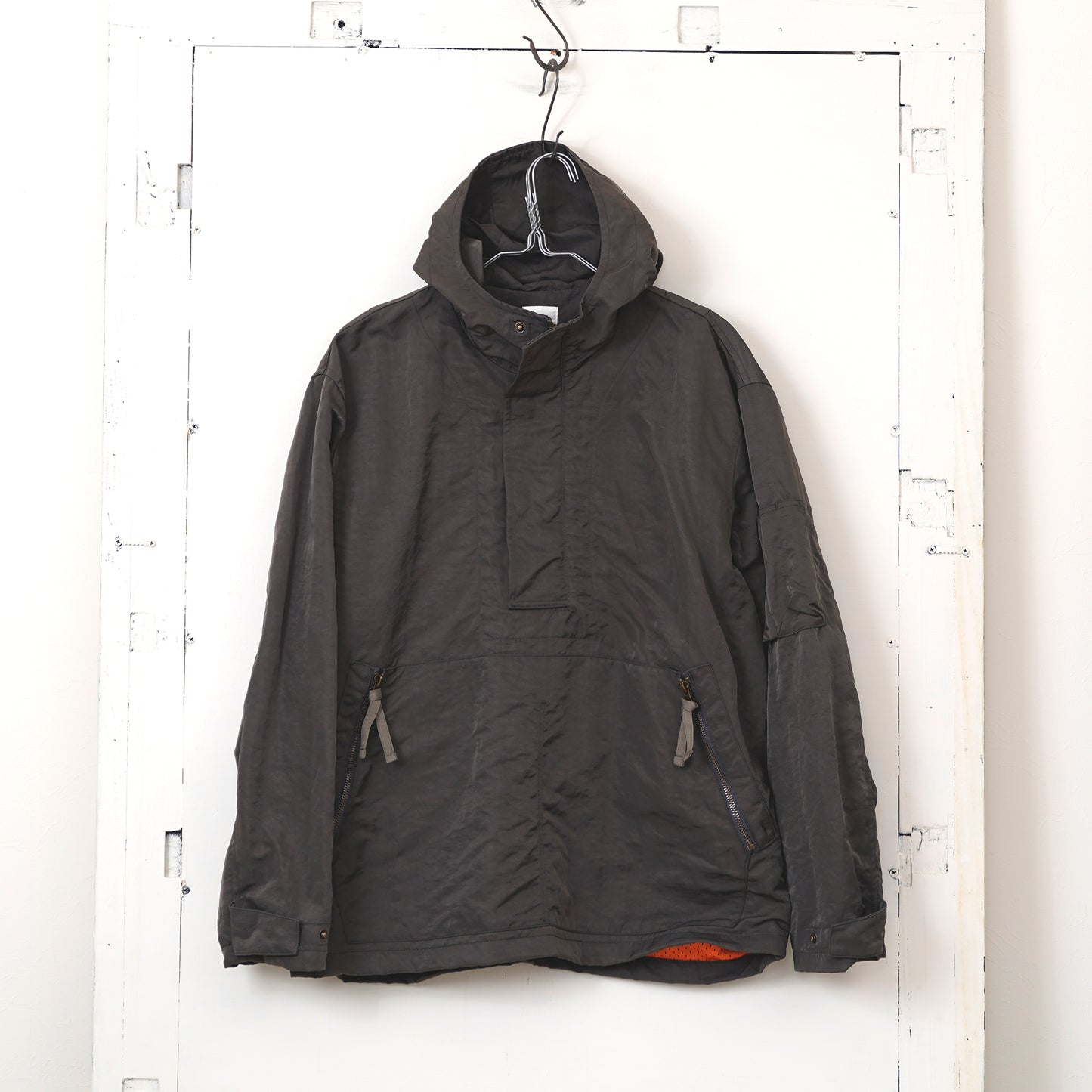 ヘビーツイルナイロン アノラック