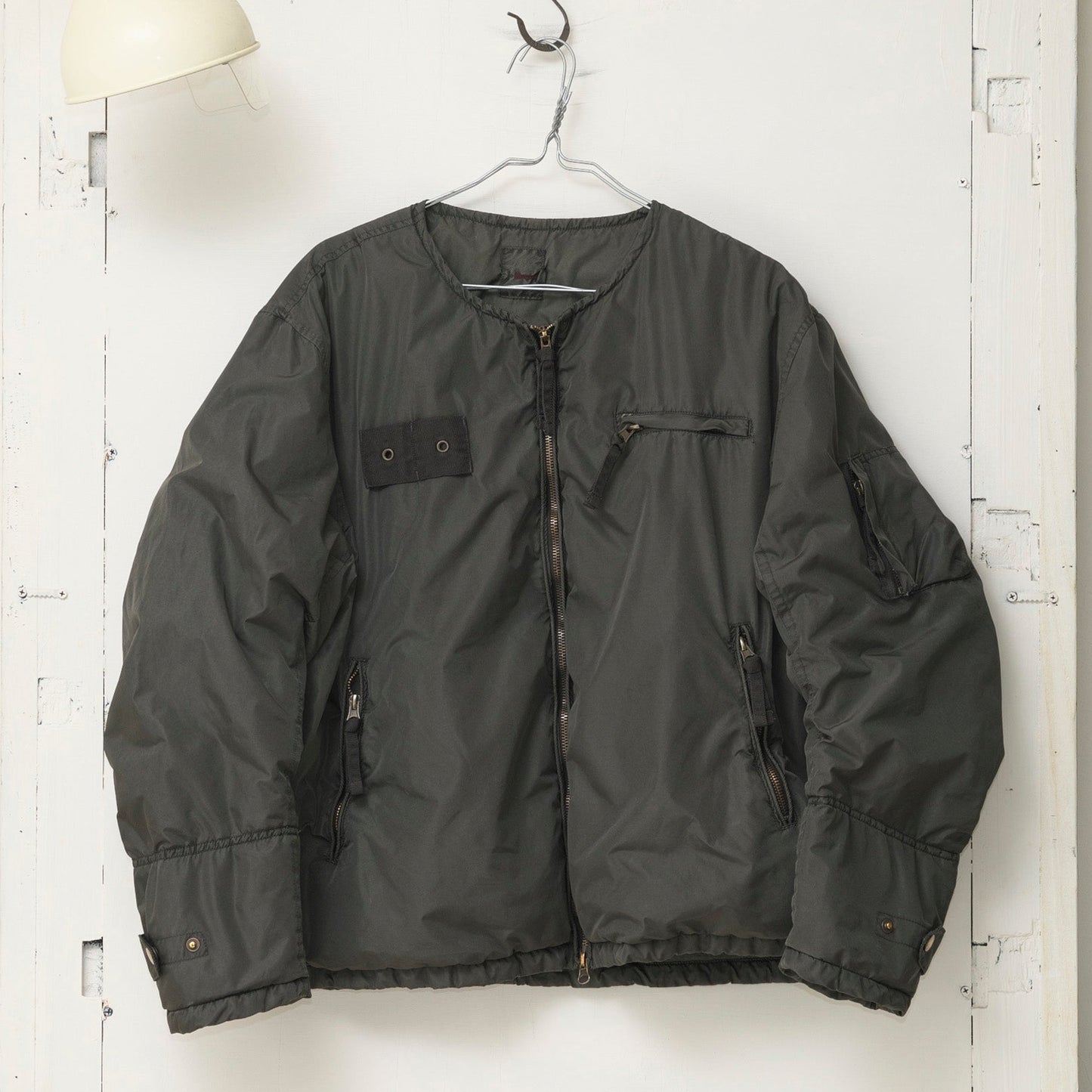 製品染めリフレクター ジャケット