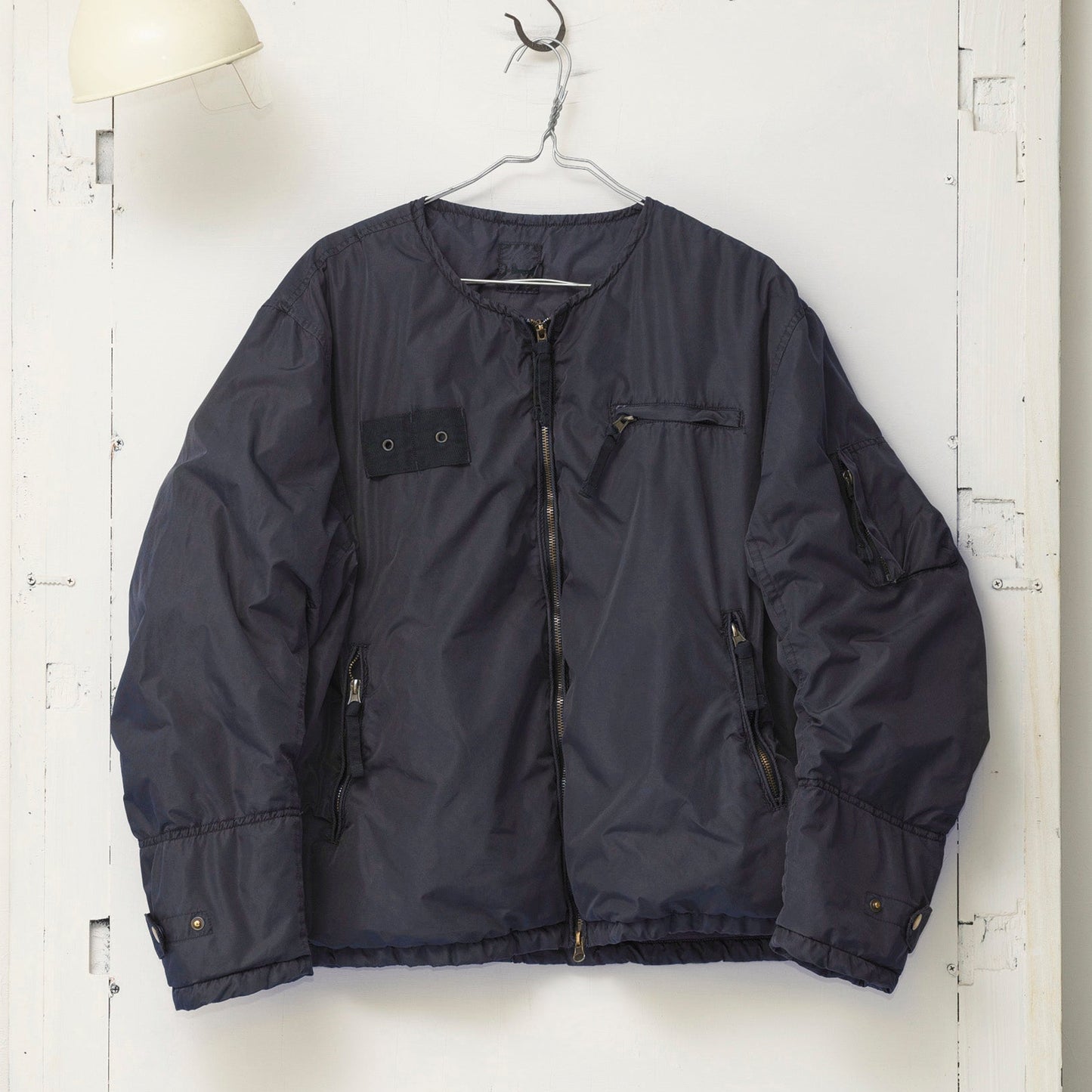 製品染めリフレクター ジャケット
