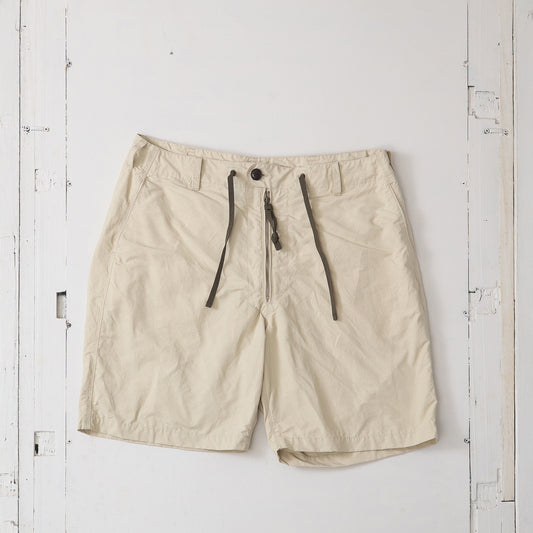 コットンナイロンショートパンツ