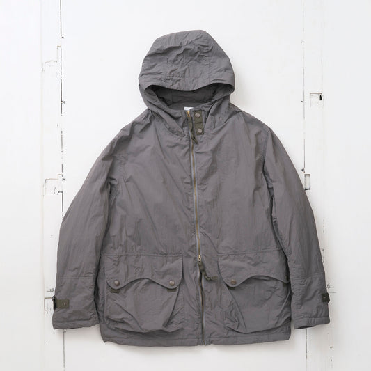 シンサレート中綿入りフーデットコート