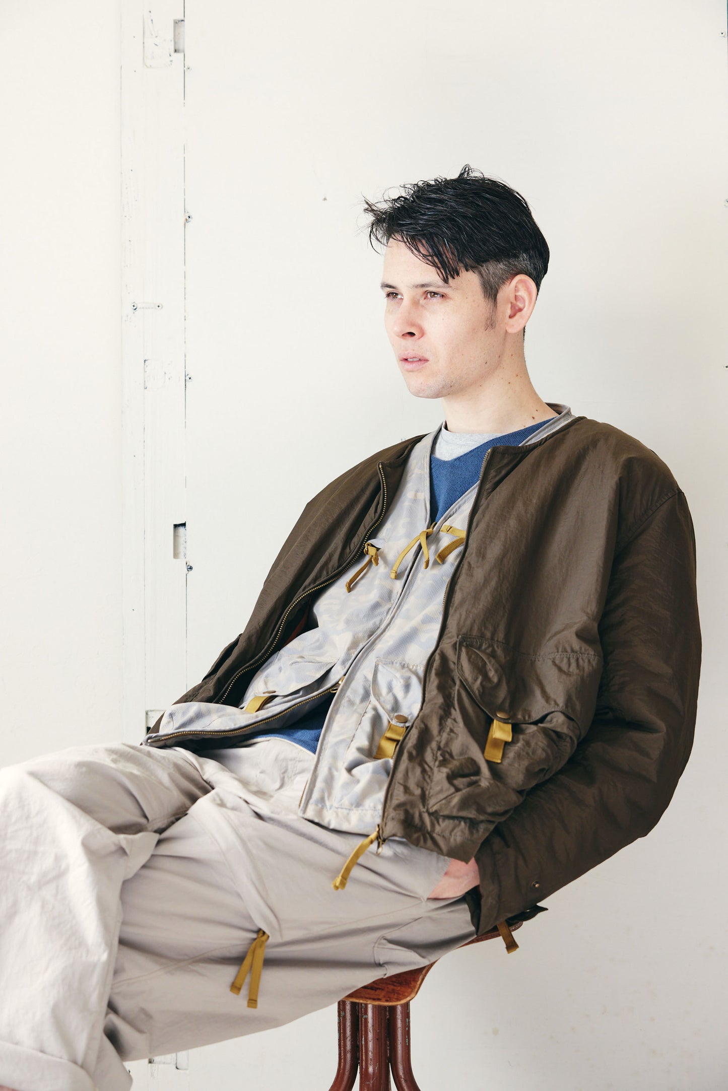 ウエストコード アーミーパンツ