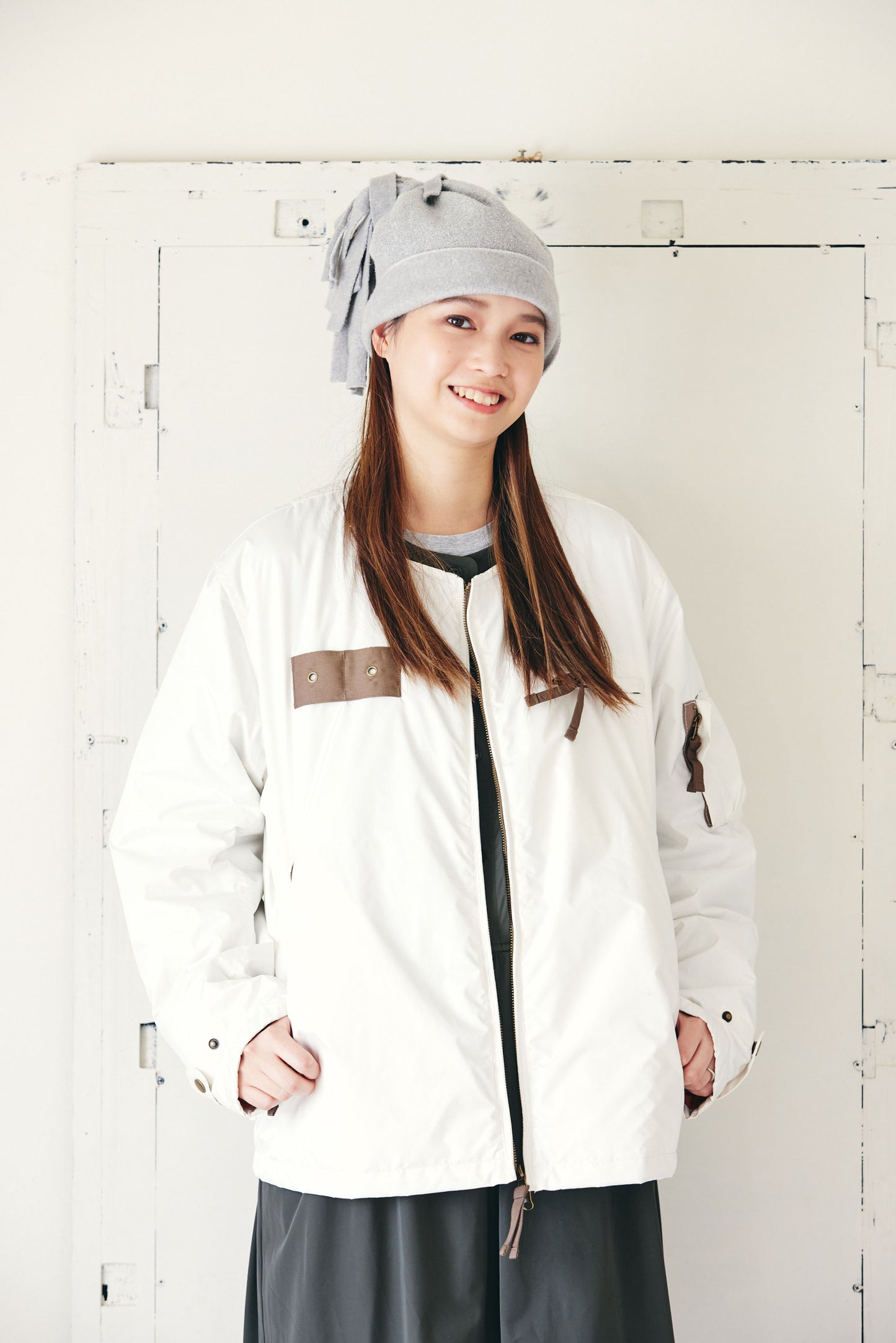 リフレクター MA-1 ジャケット