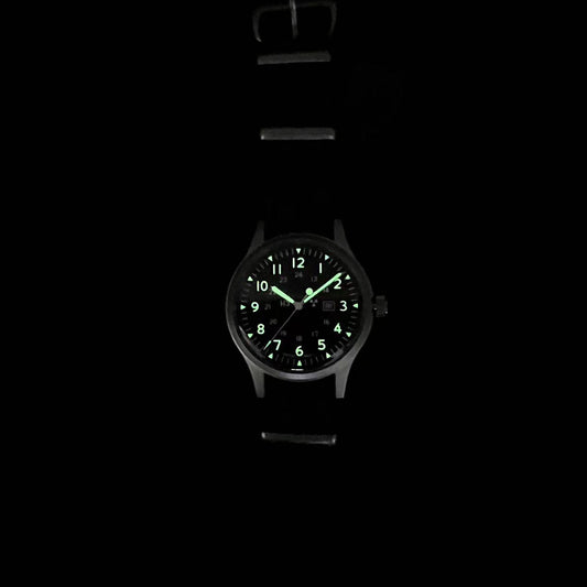 ミリタリーウォッチ | Mil-01B US Force Type | Black base