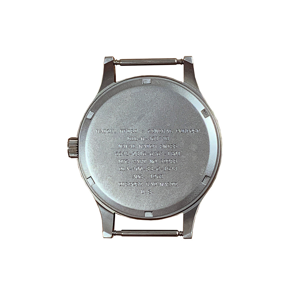 ミリタリーウォッチ | Mil-01B US Force Type | Black base