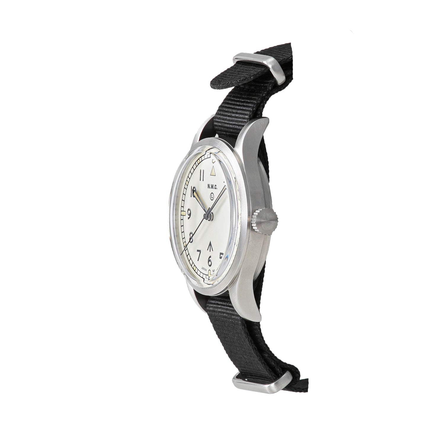 ミリタリーウォッチ | Mil-06 Automatic British Royal Army W10 Type | Off white base