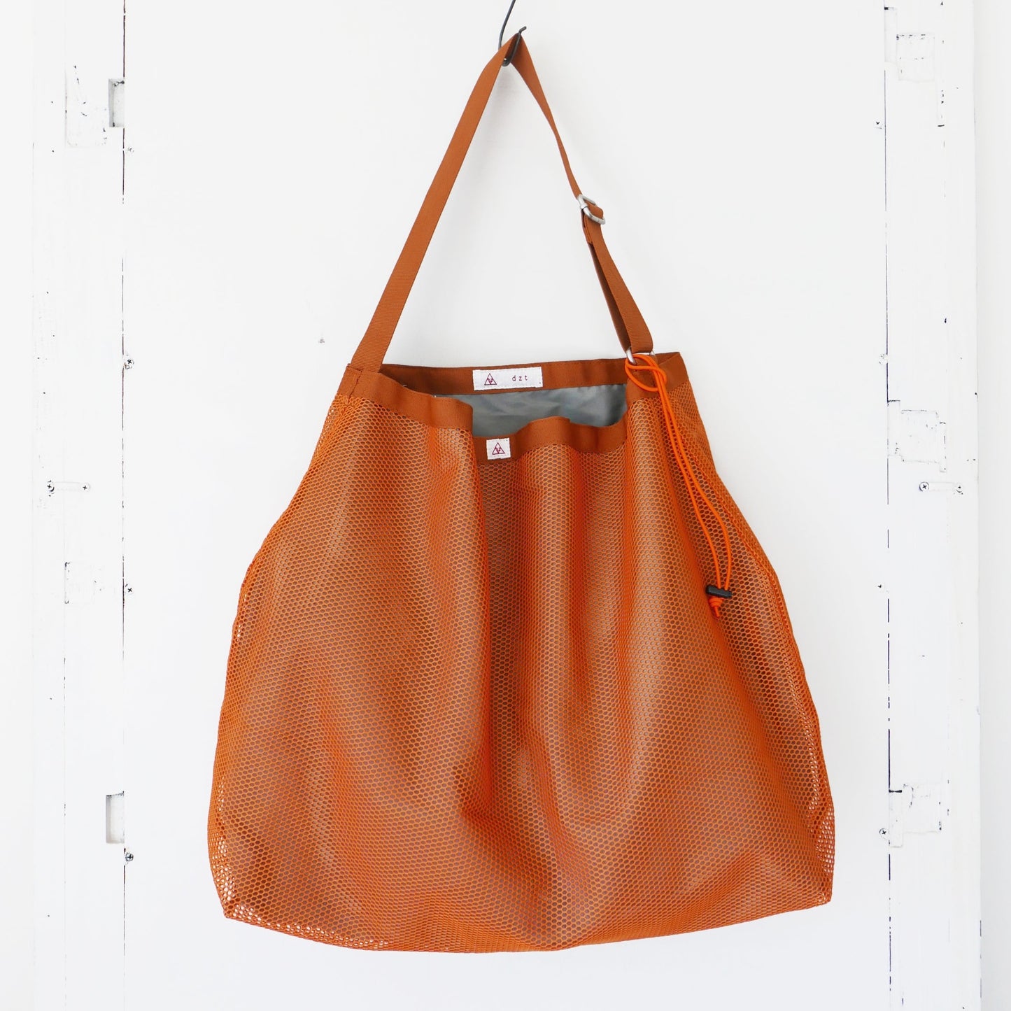 リバーシブルショルダーバッグ