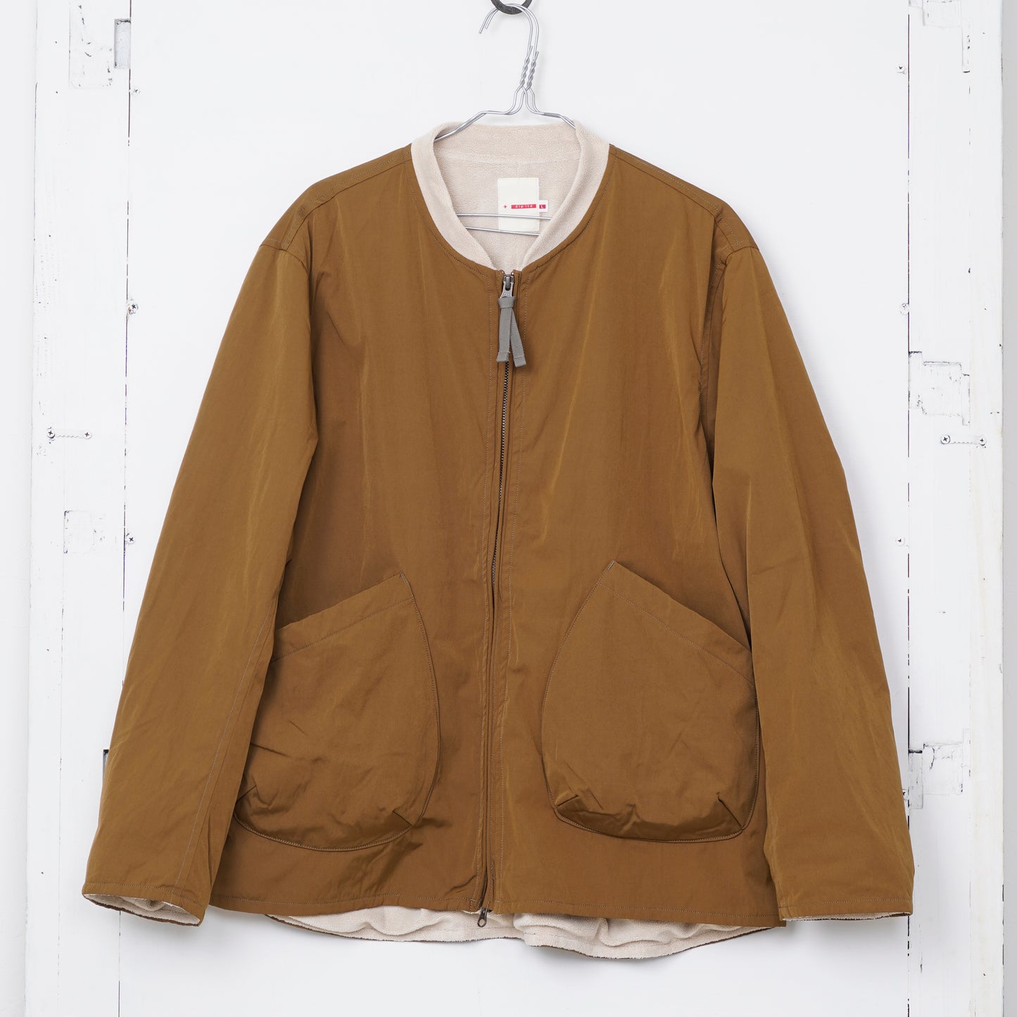 ポリエステルコットン ブルゾン