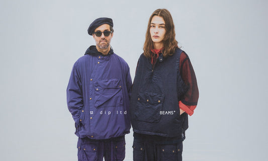 <BEAMS PLUS×dip > collaboration item SS25