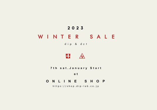 WINTER SALE開催のお知らせ