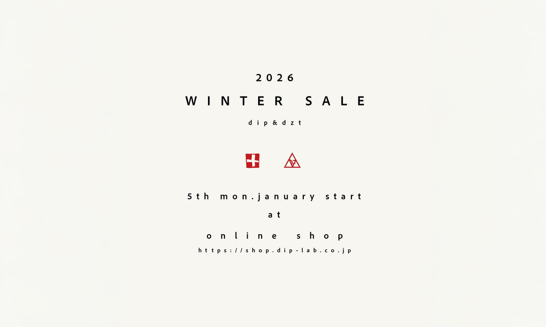 ＜WINTER SALE｜Jan.5–12＞