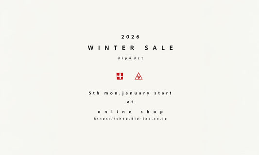 ＜WINTER SALE｜Jan.5–12＞