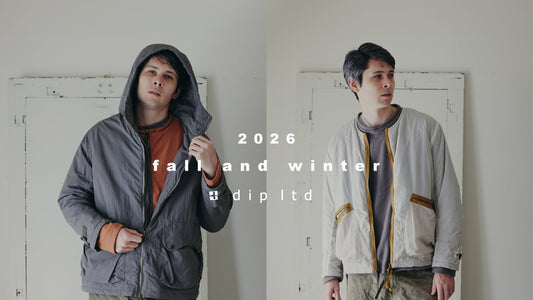 New Arrivals FW26 | dip &dzt
