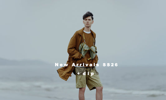 New Arrivals SS26 | dip