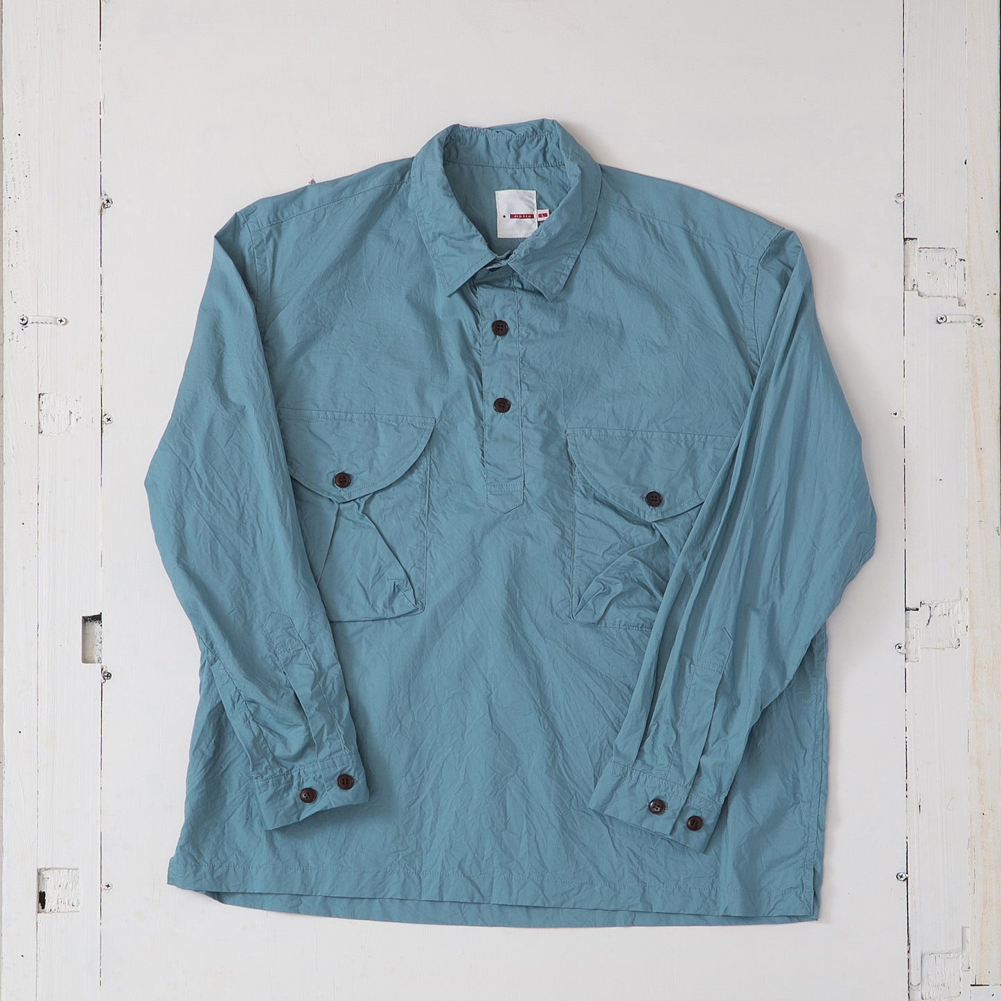 ブロード プルオーバーシャツ