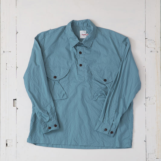 ブロード プルオーバーシャツ