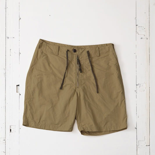 コットンナイロンショートパンツ