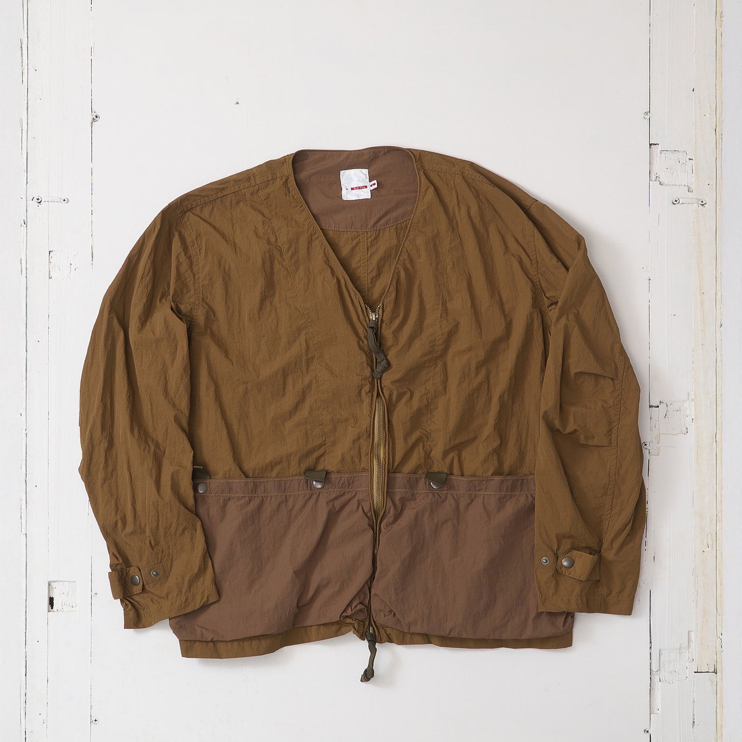 ライトウエイト ナイロンブルゾン