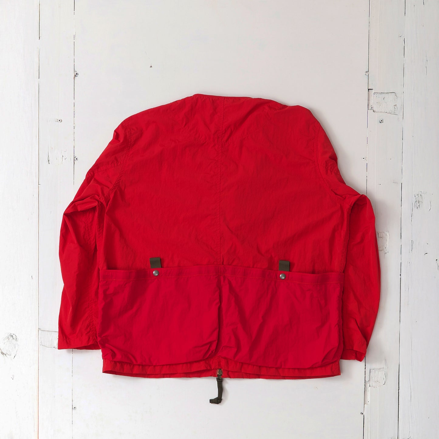 ライトウエイト ナイロンブルゾン