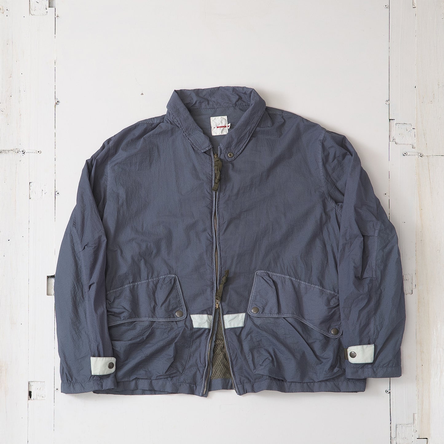 製品染め リフレクター ブルゾン