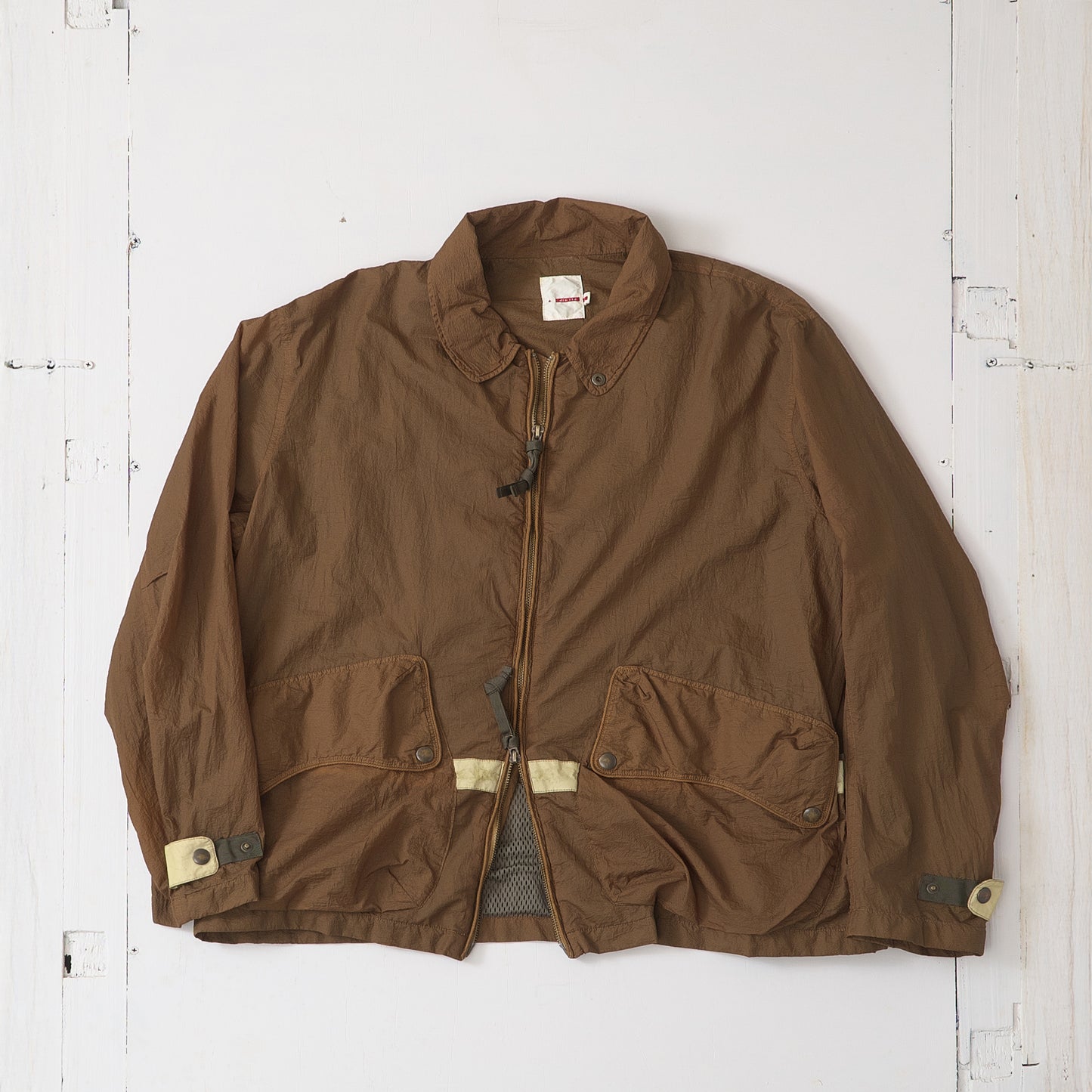 製品染め リフレクター ブルゾン