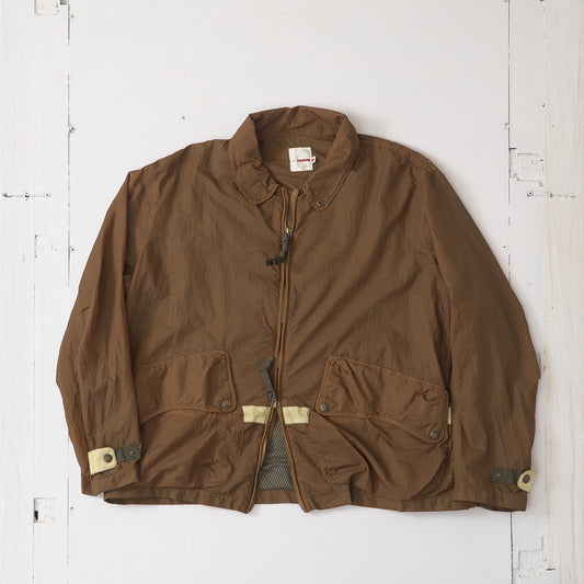 製品染め リフレクター ブルゾン