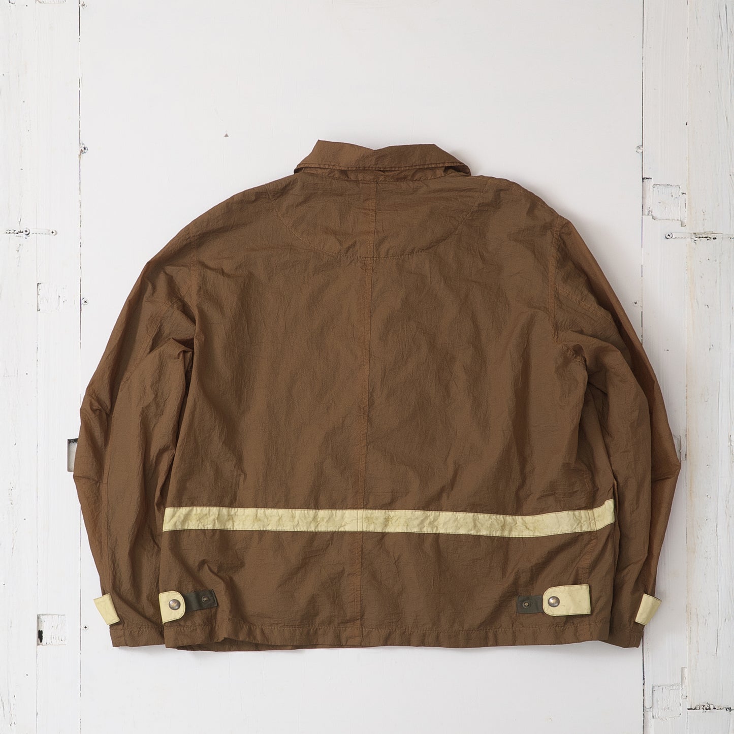 製品染め リフレクター ブルゾン