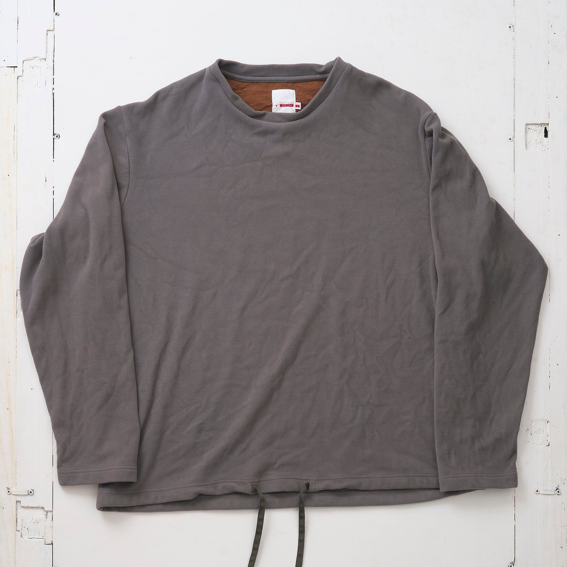 dip Fleece Pullover Grey – 62-2085