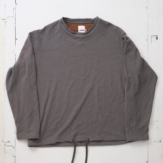 dip Fleece Pullover Grey – 62-2085