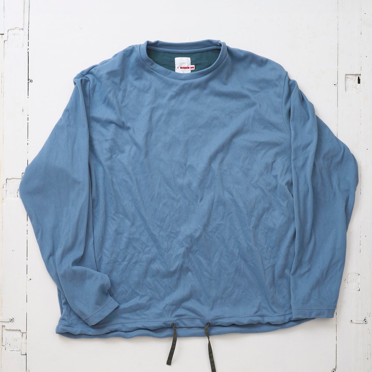 dip Fleece Pullover Sax Blue – 62-2085