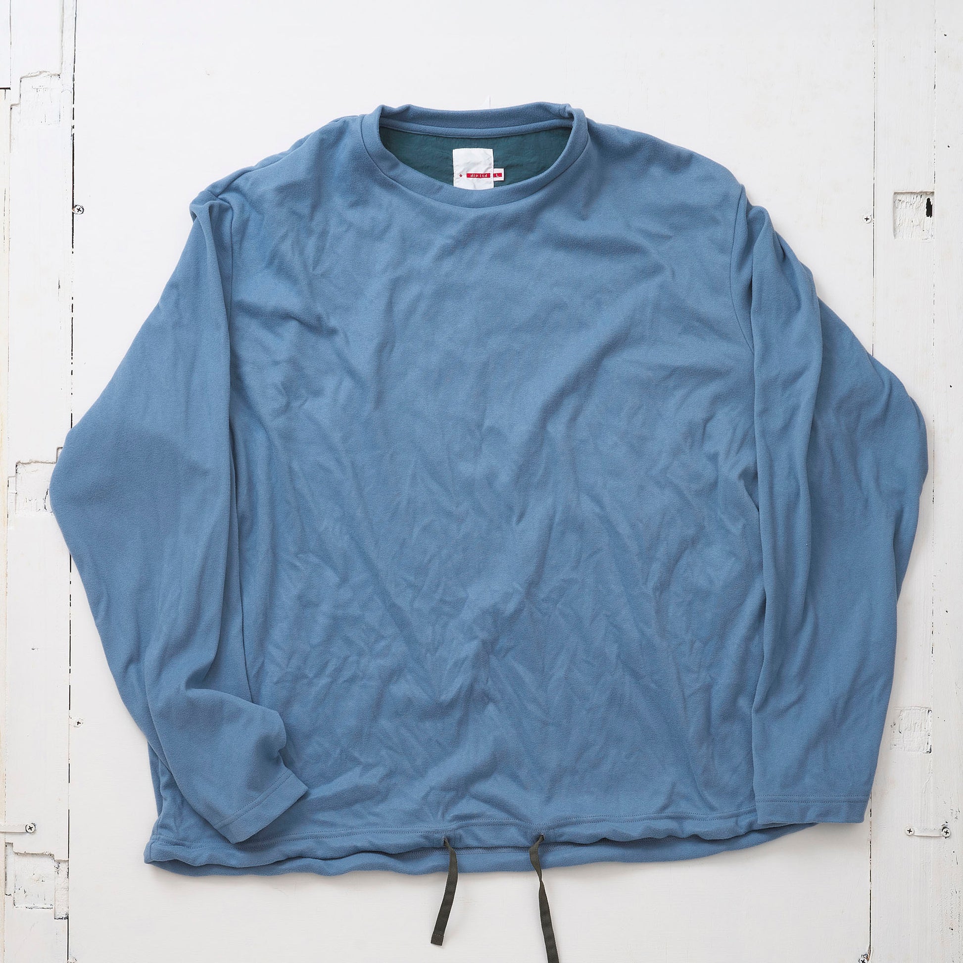 dip Fleece Pullover Sax Blue – 62-2085