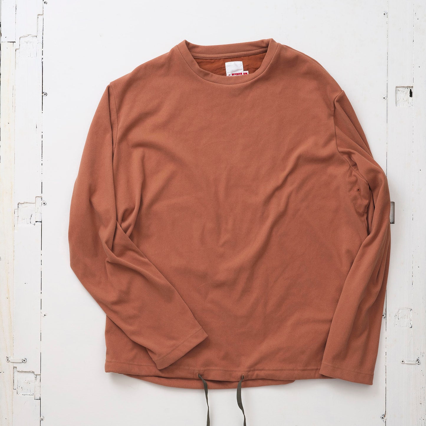 dip Fleece Pullover Orange – 62-2085