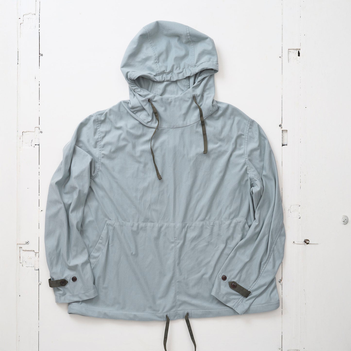 LIGHTWEIGHT FLEECE ANORAK PULLOVER