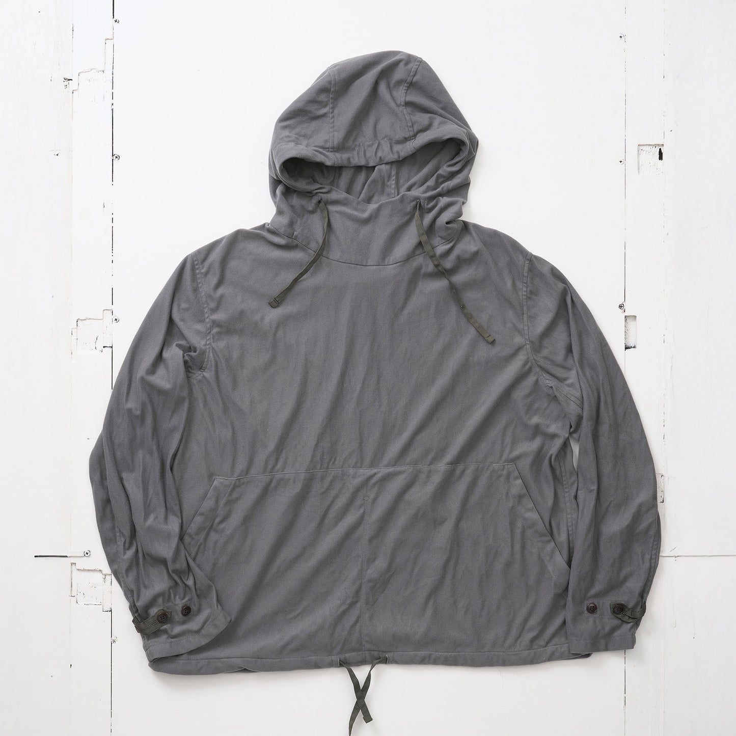 LIGHTWEIGHT FLEECE ANORAK PULLOVER
