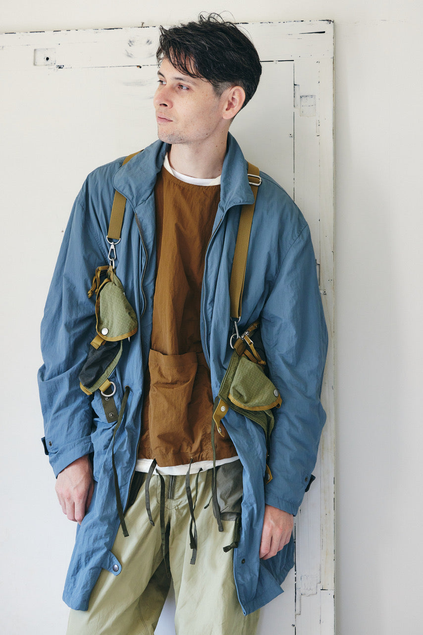 ナイロン 3シーズンコート