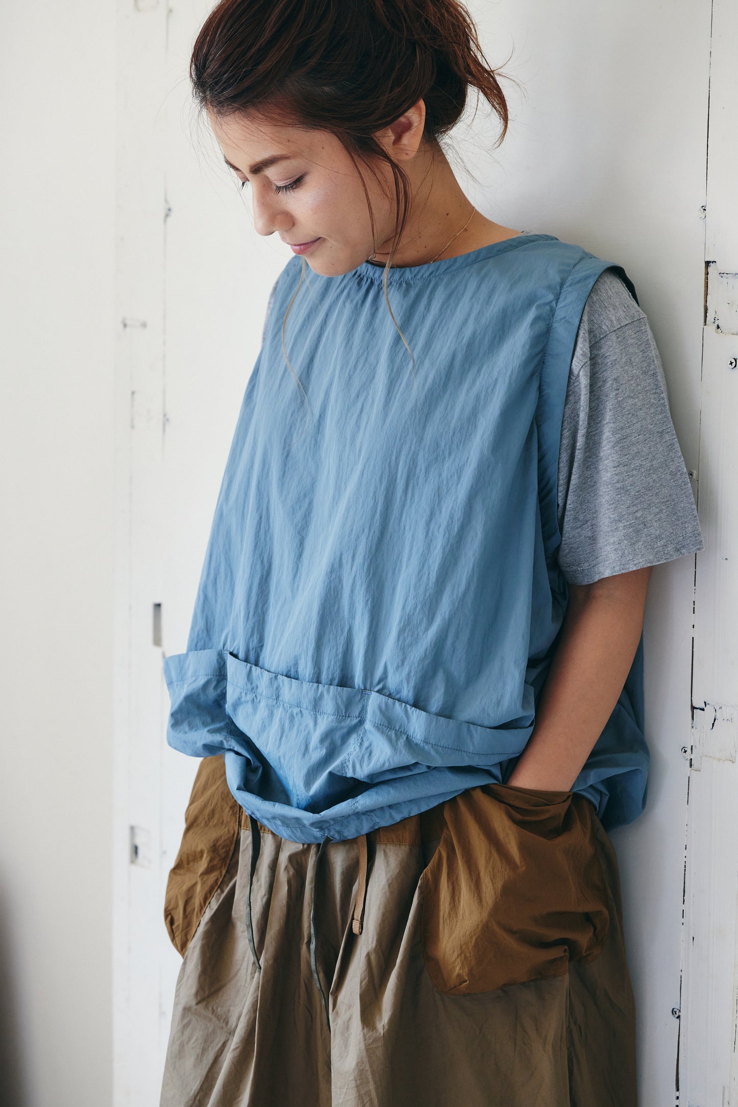 ライトナイロン ベスト