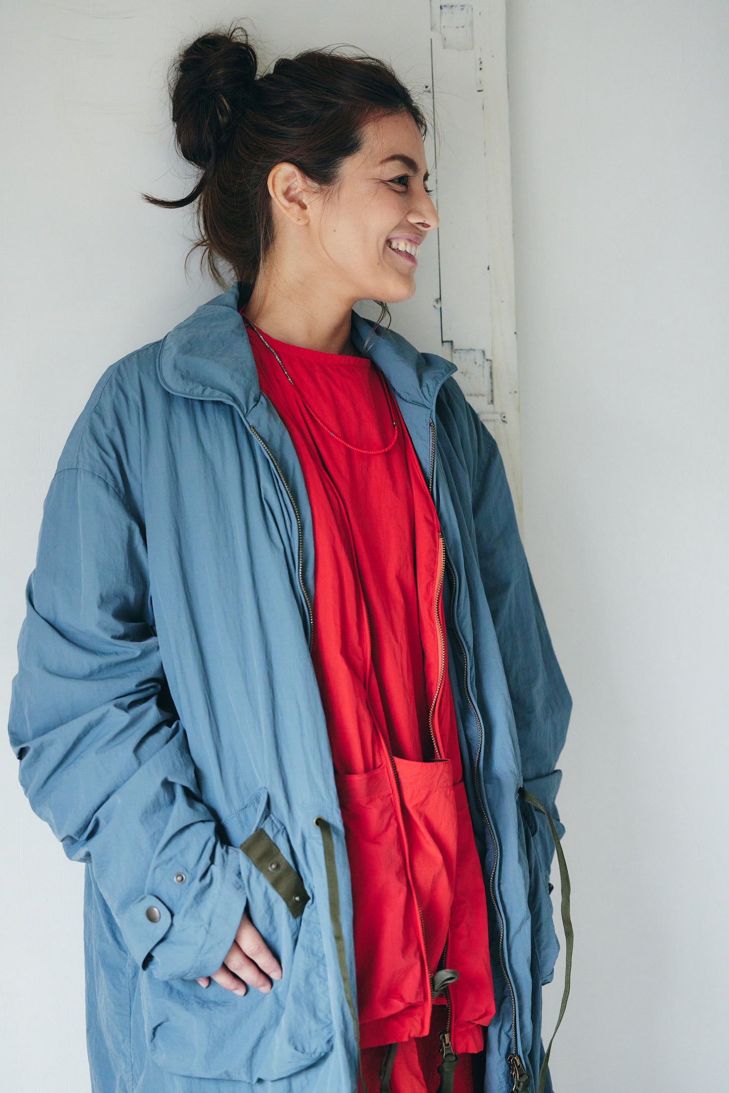 ナイロン 3シーズンコート