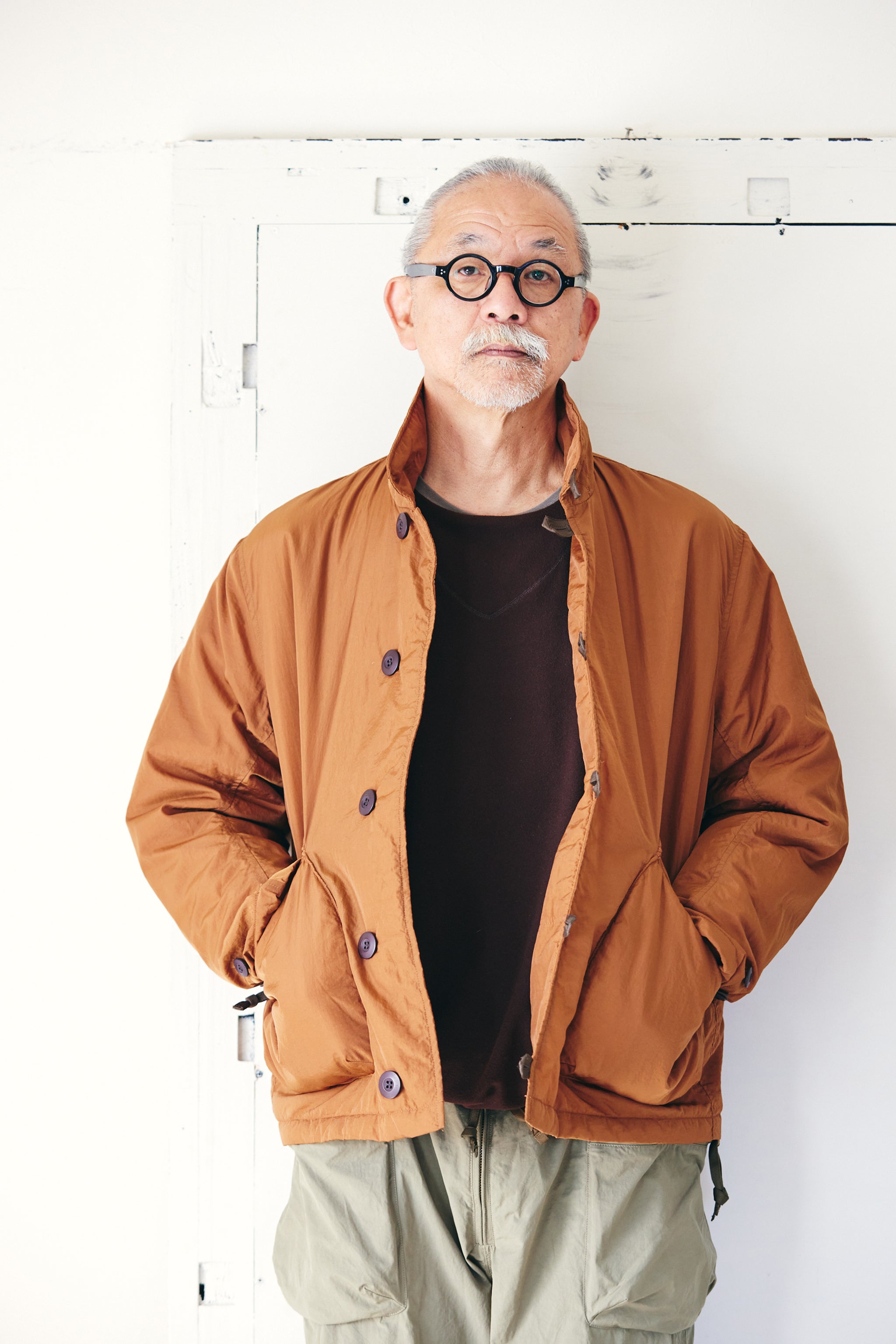 ナイロン 中綿入りジャケット – dip lab