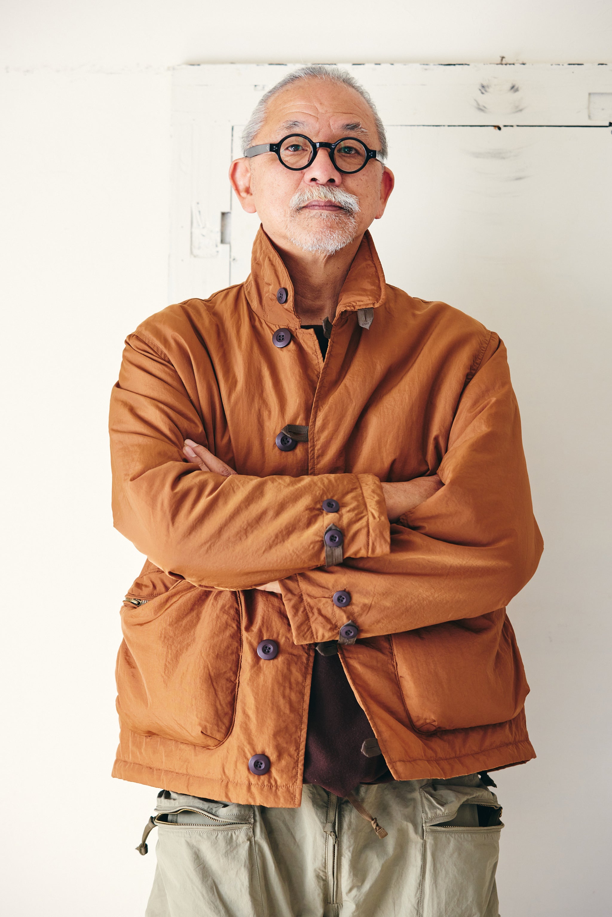 ナイロン 中綿入りジャケット – dip lab