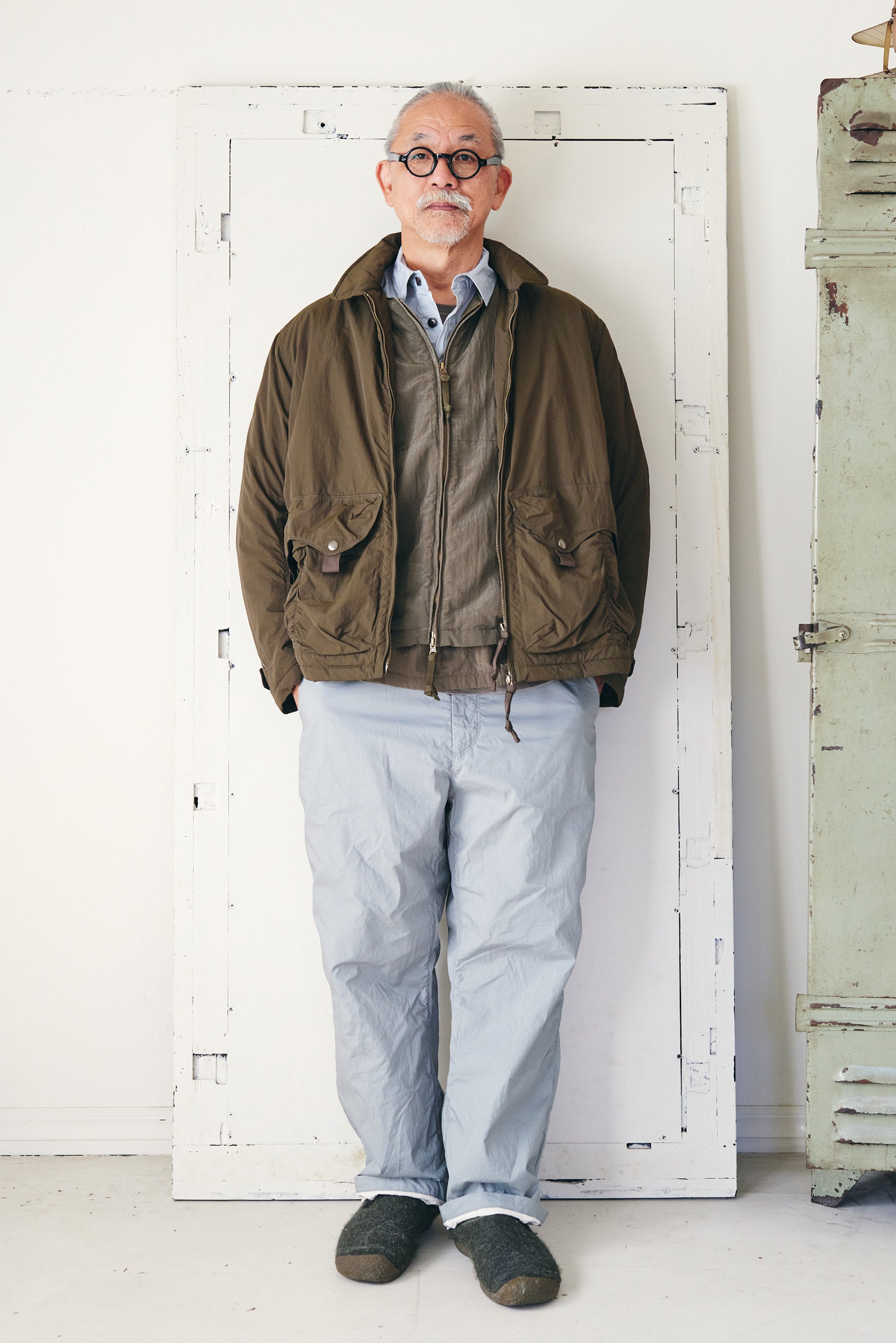 中綿入り アーミーポケットブルゾン – dip lab