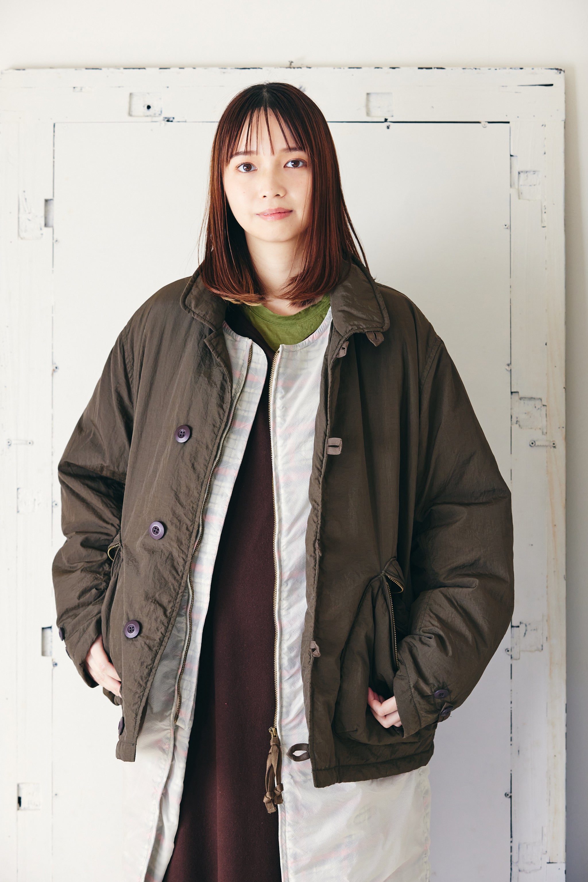 ナイロン 中綿入りジャケット – dip lab