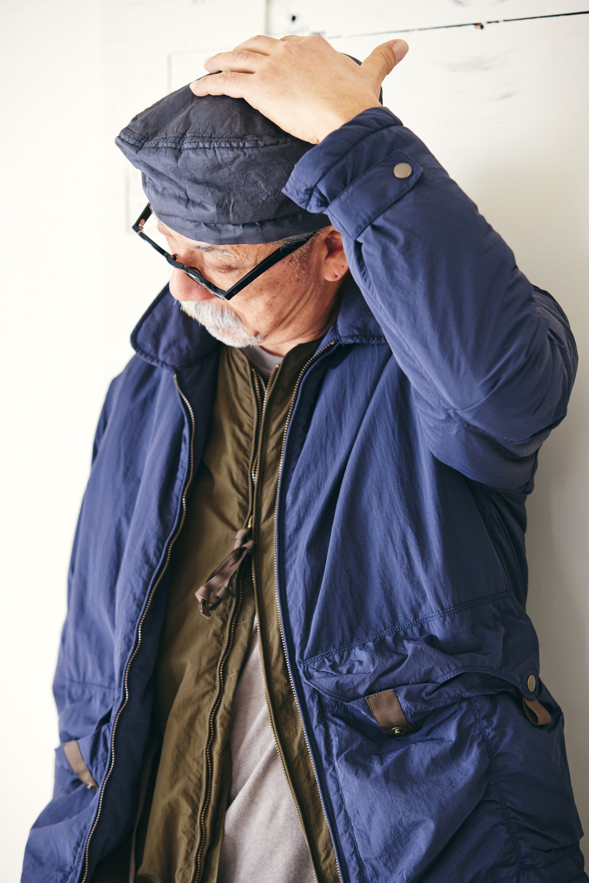 中綿入り アーミーポケットブルゾン – dip lab