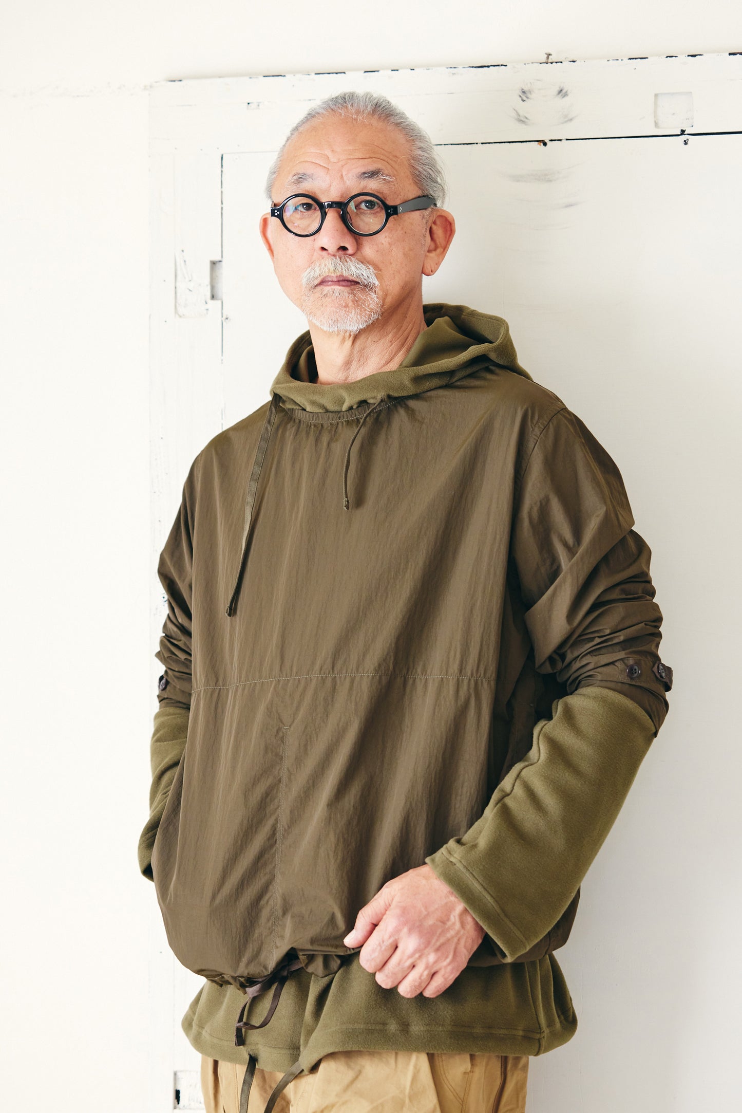 プルオーバージャケット