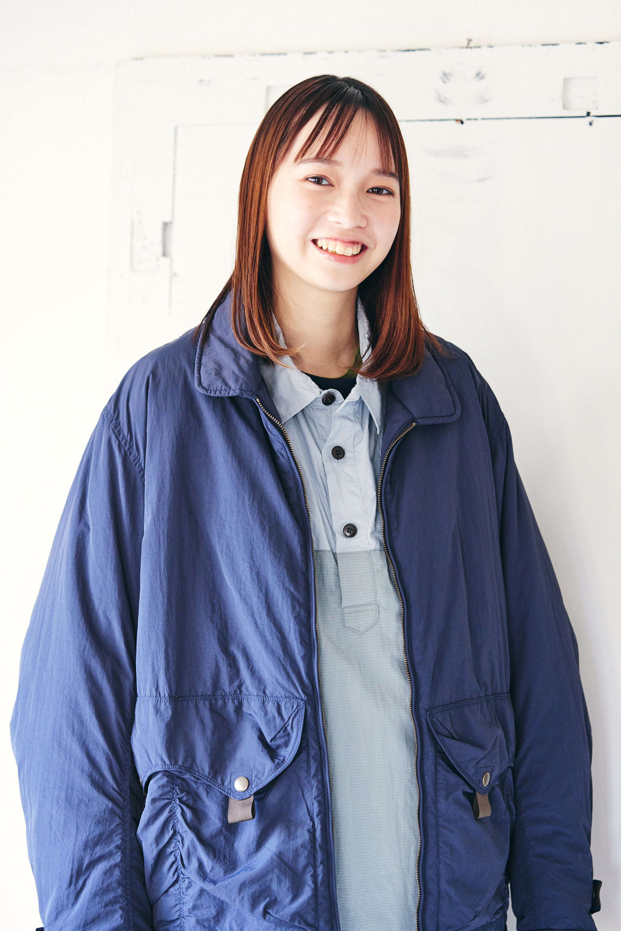 中綿入り アーミーポケットブルゾン – dip lab