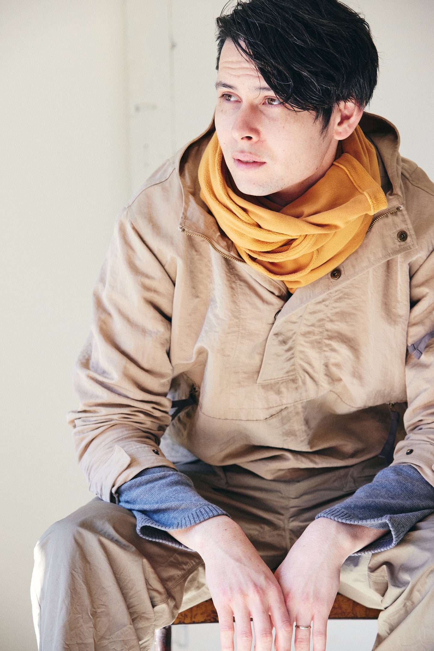 ヘビーツイルナイロン アノラック